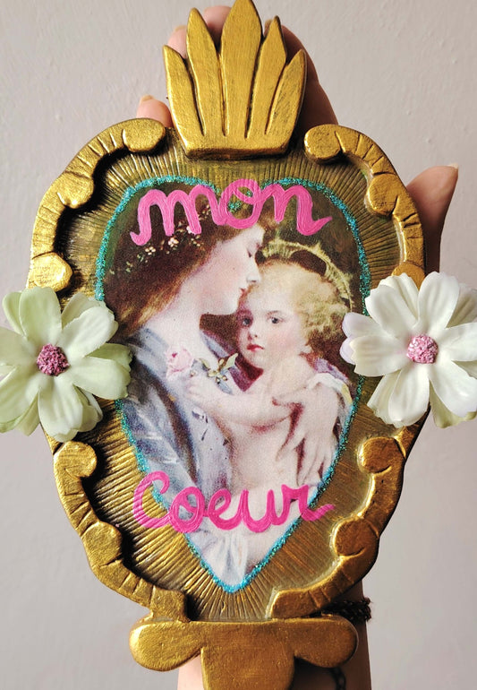 Cuore sacro Madonna con Bambino (large)