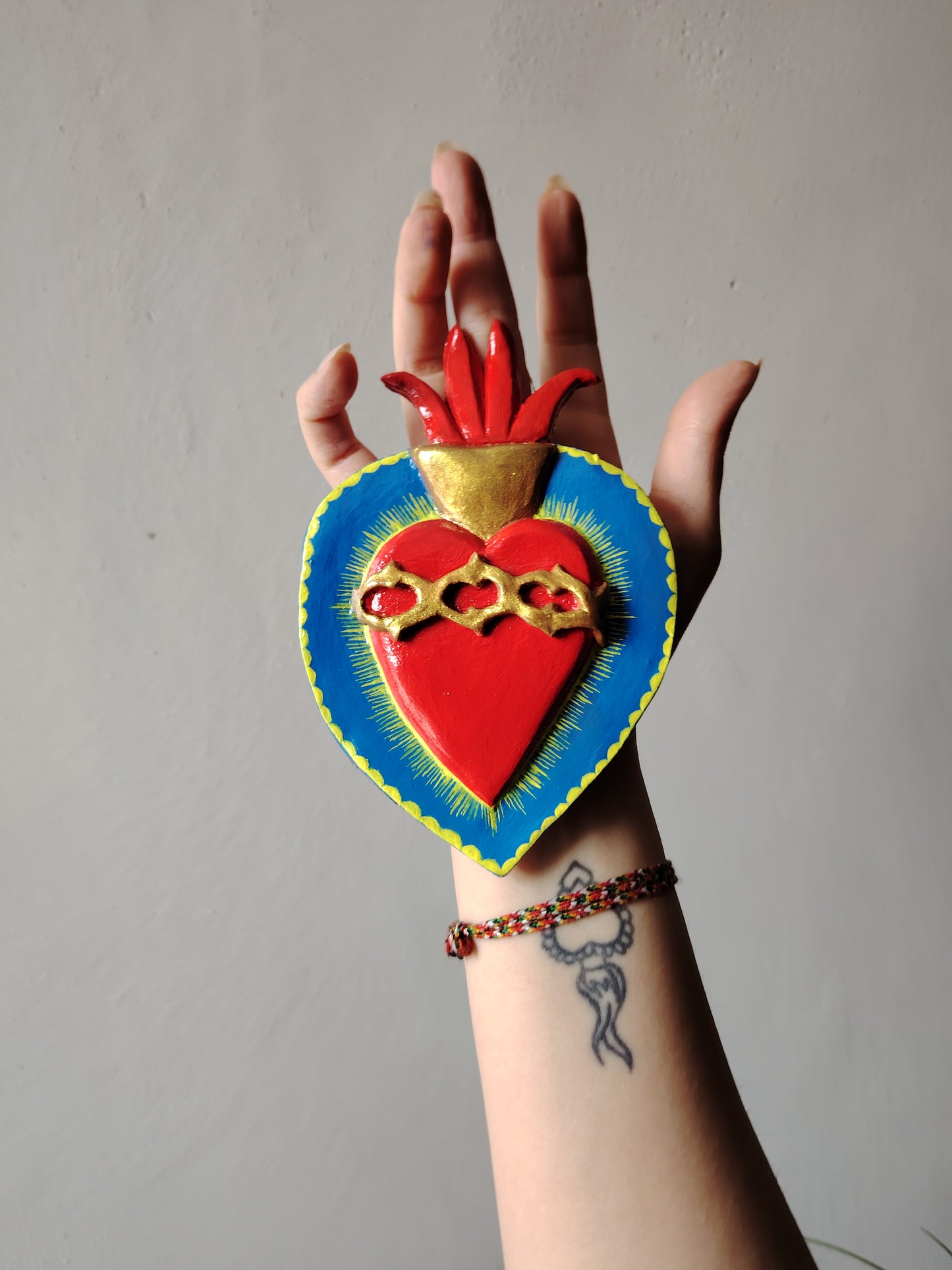 Ex voto corona di spine