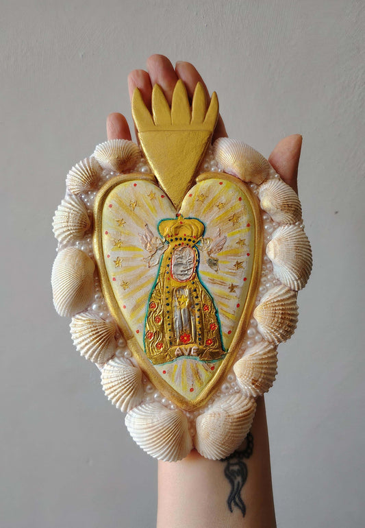 Cuore sacro conchiglie madonna (large)