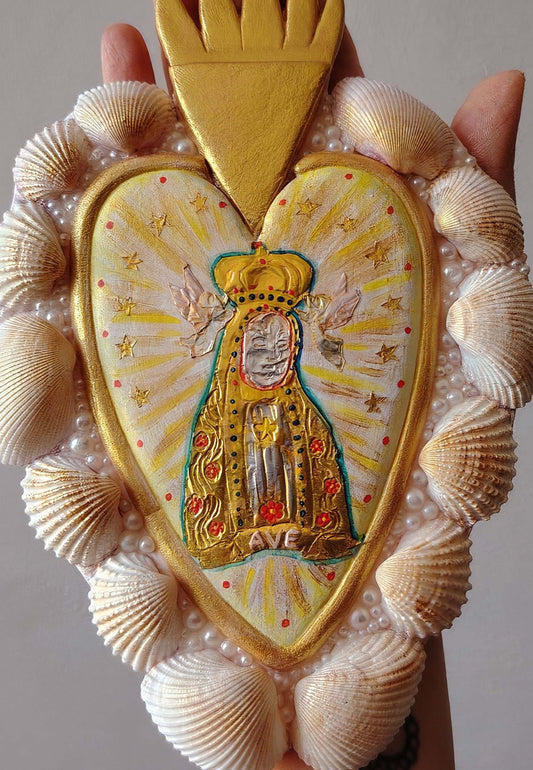 Cuore sacro conchiglie madonna (large)