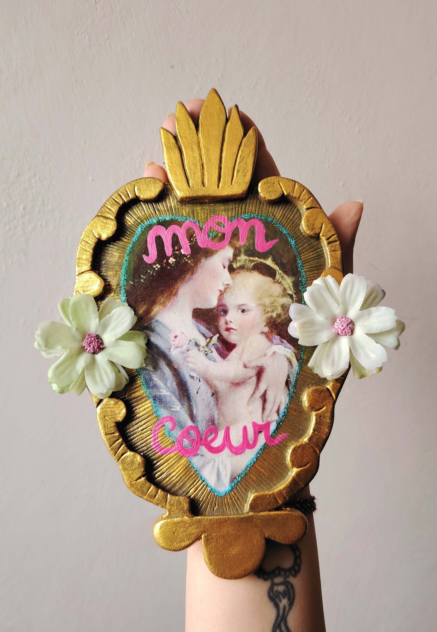 Cuore sacro Madonna con Bambino (large)