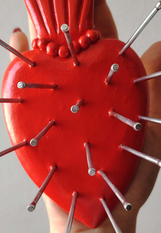 Cuore sacro chiodi (medium)