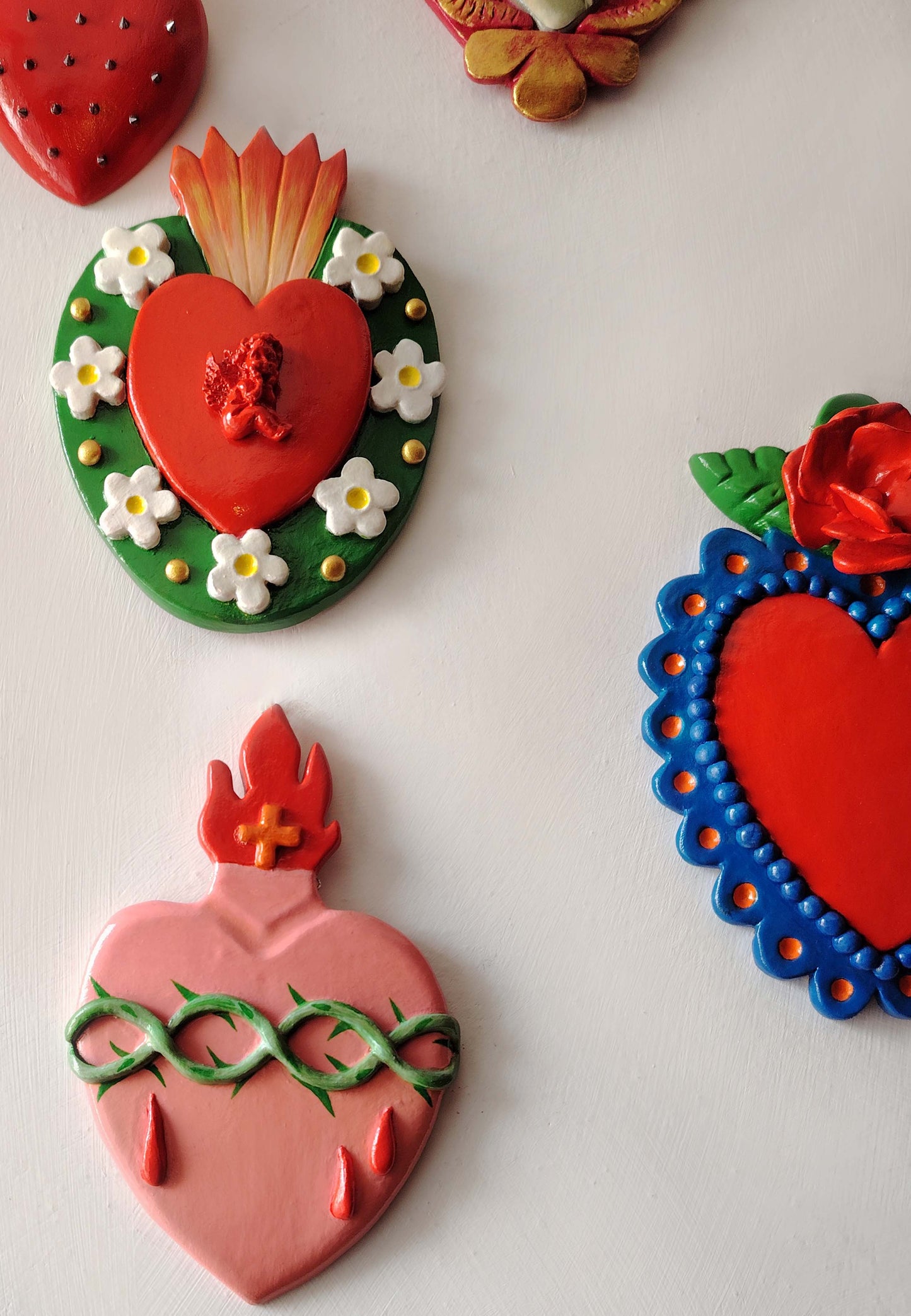 Cuore sacro corona di spine (medium)
