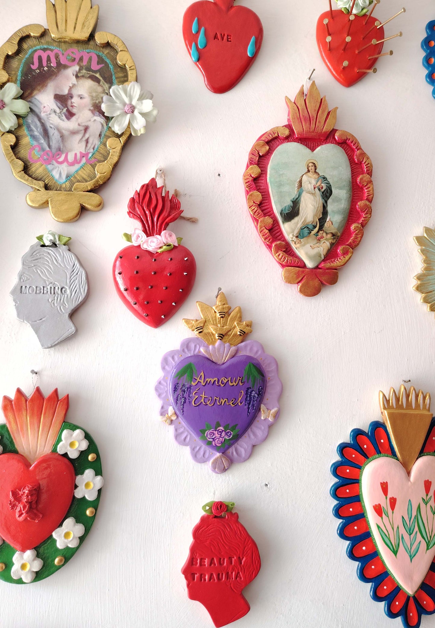 Cuore Sacro Amour eternel (medium)