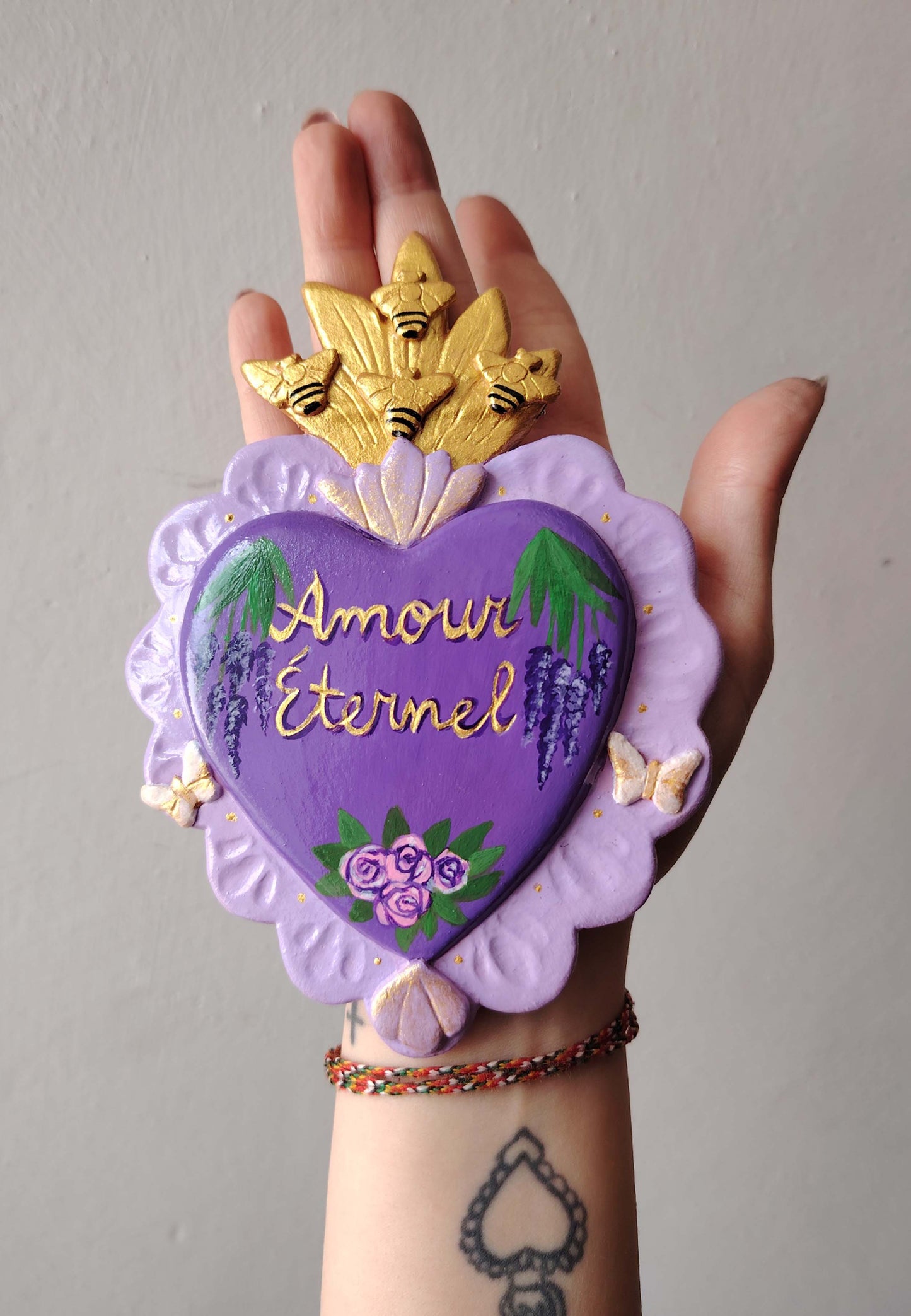 Cuore Sacro Amour eternel (medium)