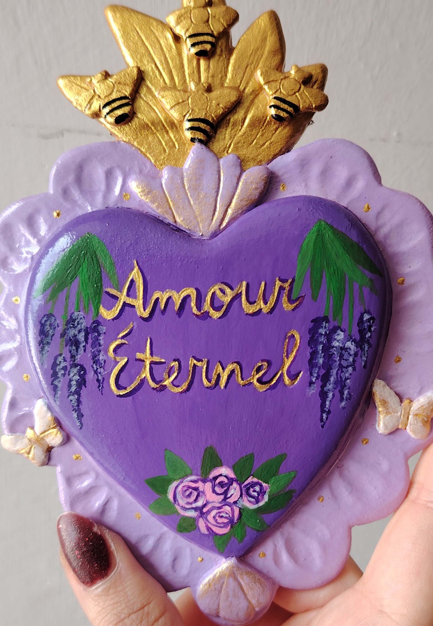 Cuore Sacro Amour eternel (medium)