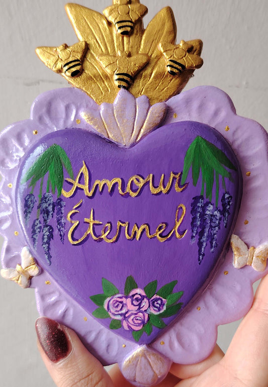 Cuore Sacro Amour eternel (medium)