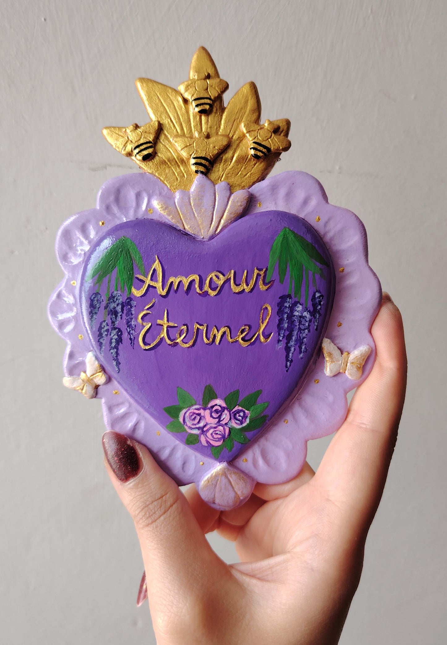 Cuore Sacro Amour eternel (medium)