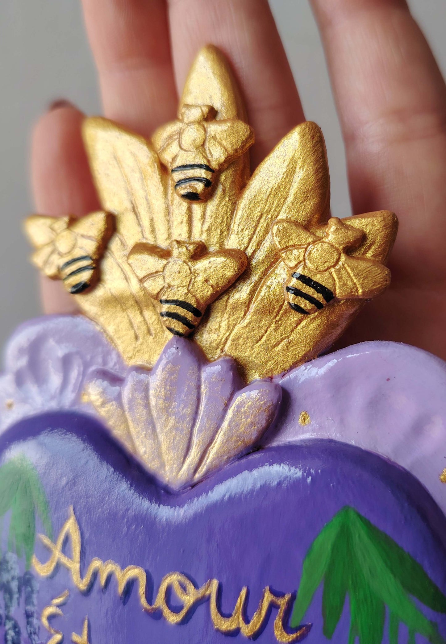 Cuore Sacro Amour eternel (medium)