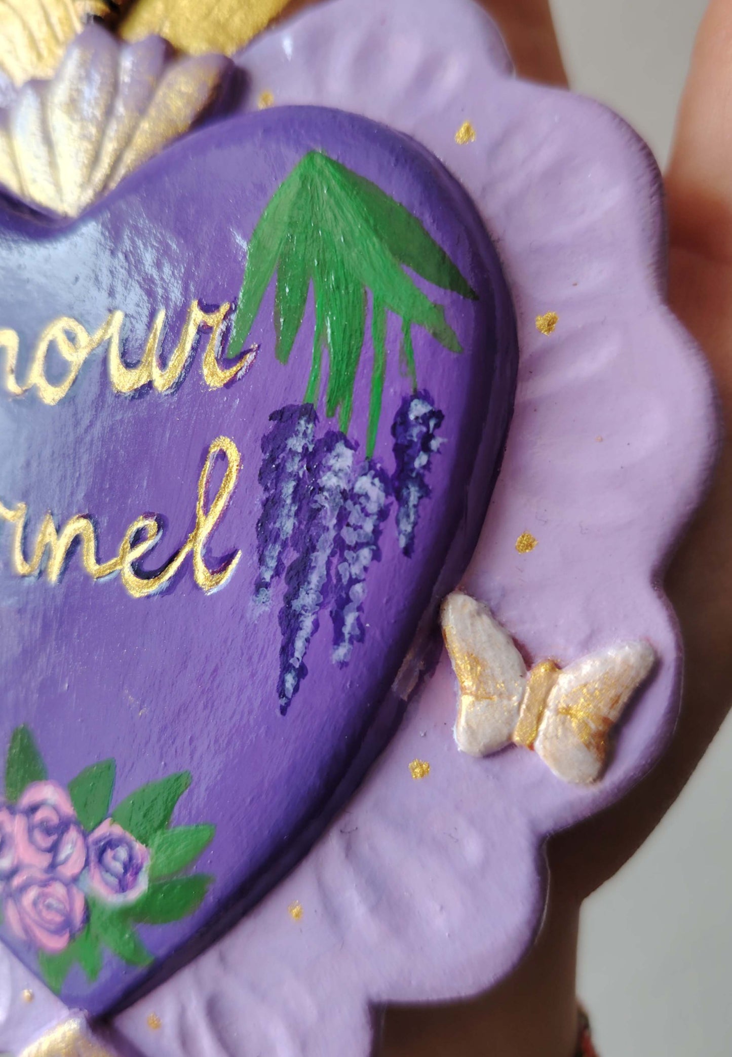 Cuore Sacro Amour eternel (medium)